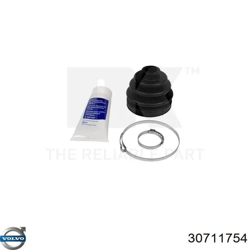Fuelle transmisión delantero exterior Volvo 30711754 precio, desde 13,78 EUR