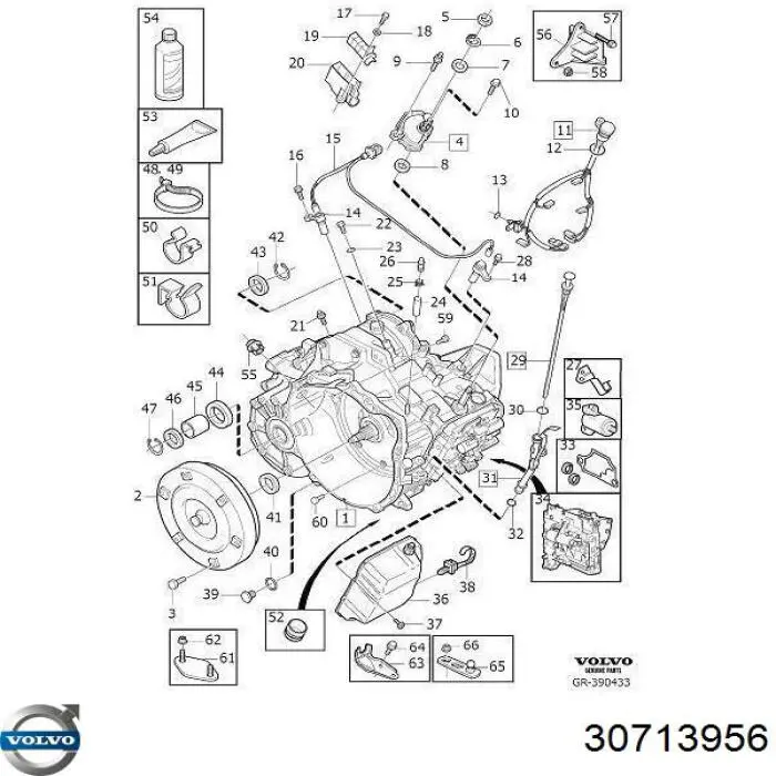  Volvo 30713956 precio, desde 8,14 EUR