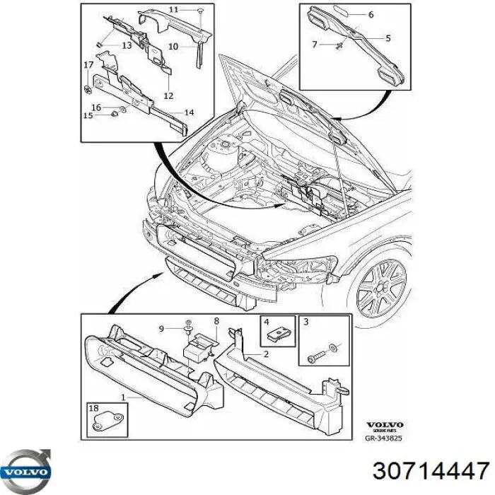 Comprar 30714447 Volvo 