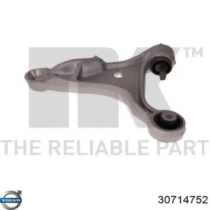 Brazo inferior izquierdo de la suspensión delantera Volvo 30714752 precio, desde 86,79 EUR