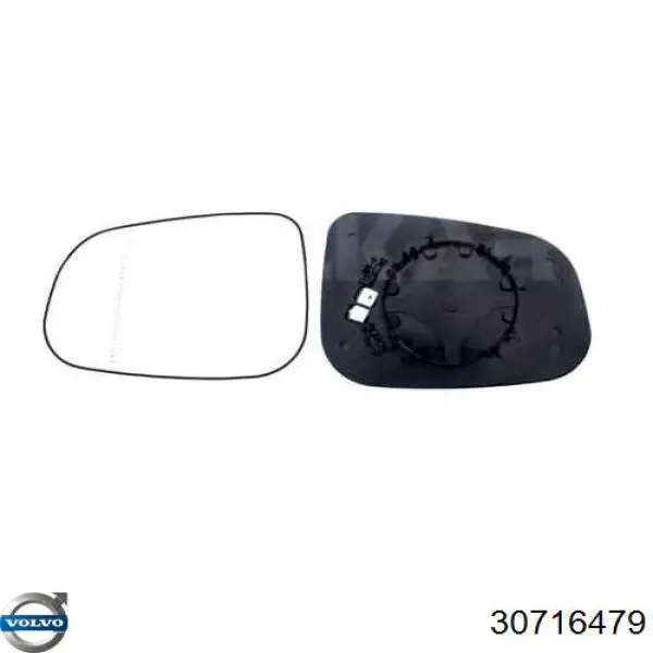 Cristal de espejo retrovisor exterior izquierdo Volvo 30716479 precio, desde 11,86 EUR
