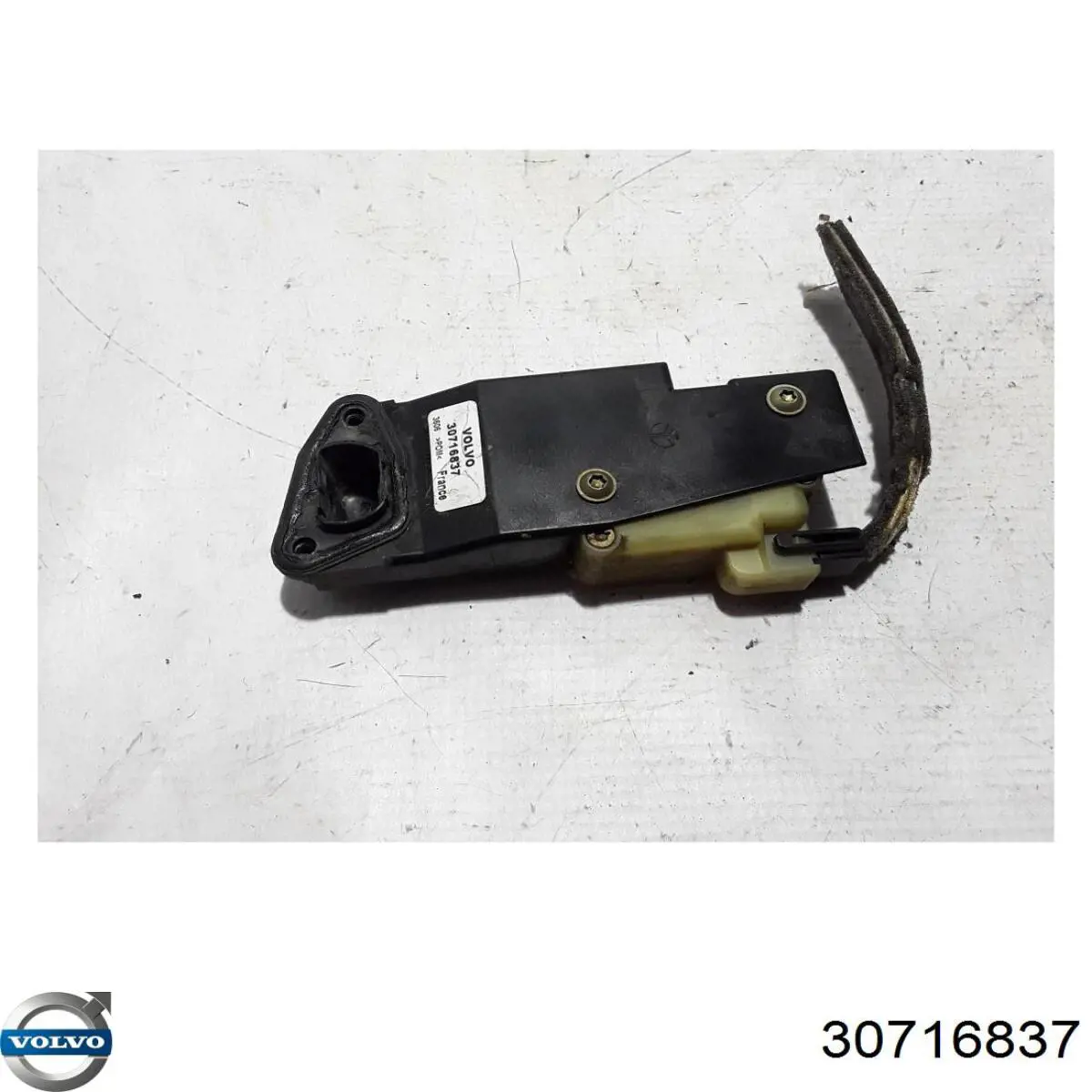 30716837 Volvo cerradura, tapa del depósito de gasolina