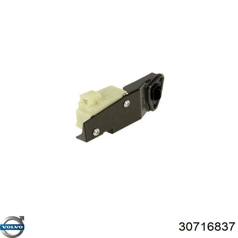 Cerradura de la tapa del depósito de combustible 30716837 Volvo