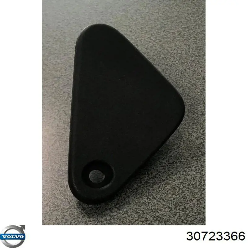 Soporte superior izquierdo del radiador 30723366 Volvo