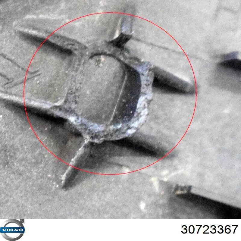 Comprar 30723367 Volvo Soporte superior derecho del radiador