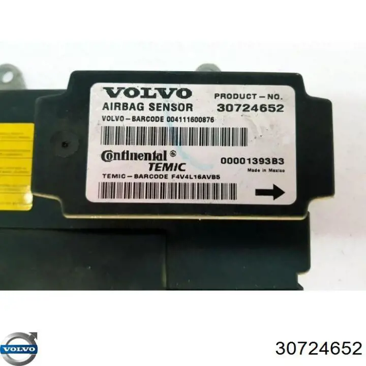 Comprar 31334738 Volvo Módulo de control de airbag