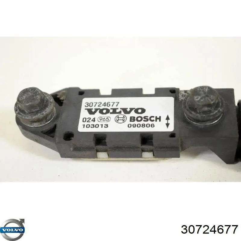Sensor de airbag delantero Volvo 30724677 precio, desde 39,20 EUR