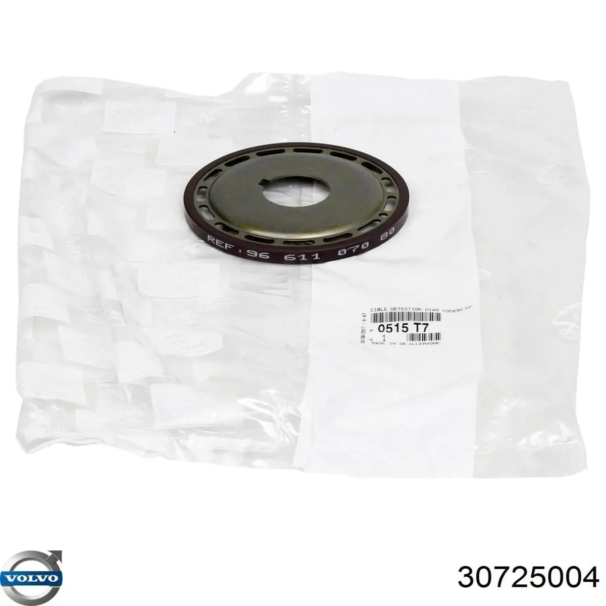 Comprar 30725004 Volvo Retén de cigüeñal
