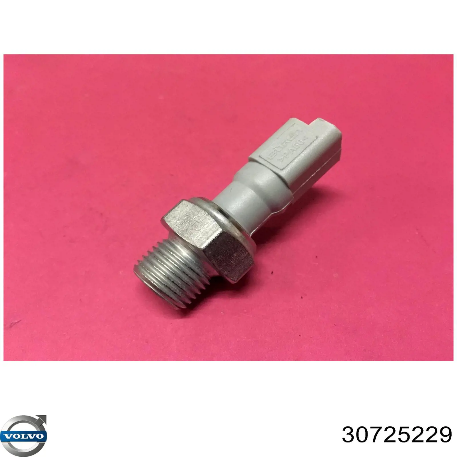 Indicador, presión del aceite Peugeot 207 WA, WC