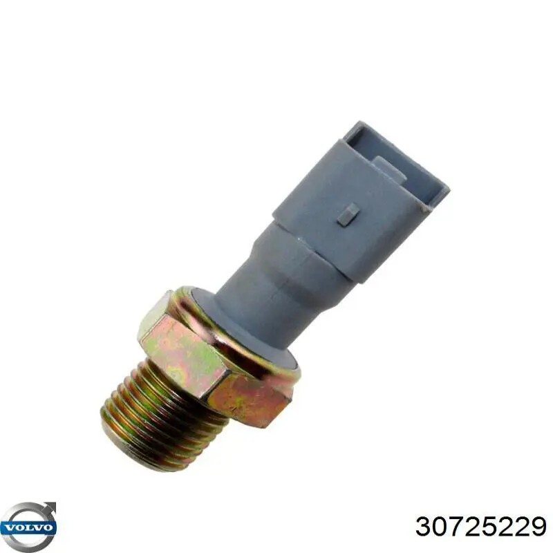 Indicador, presión del aceite Peugeot 207 WA, WC