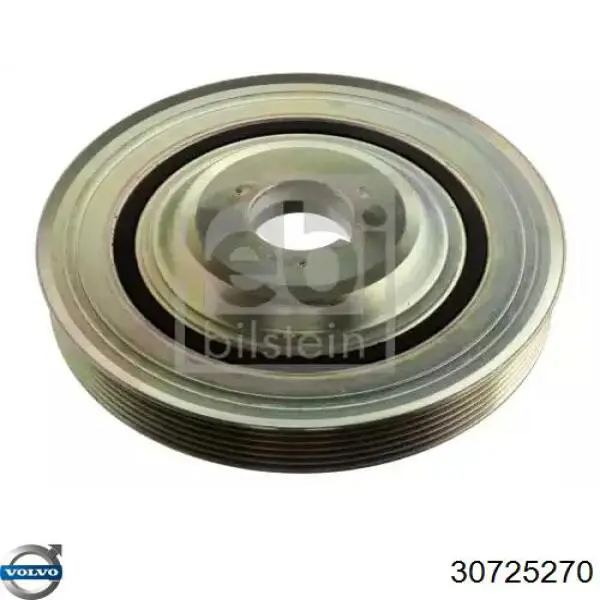 Polea de cigüeñal 9644347680 Fiat/Alfa/Lancia