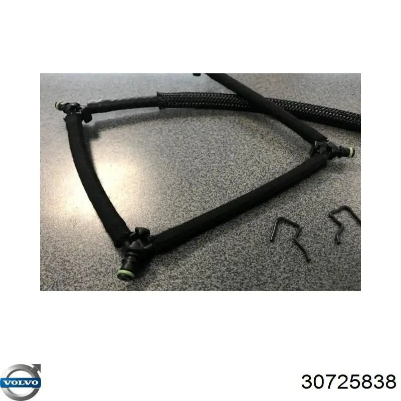 Comprar 30725838 Volvo Tubería de retorno de combustible de los inyectores
