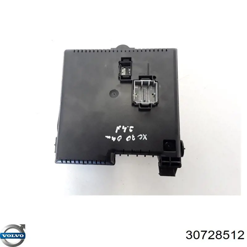 30728512 Volvo Caja de fusibles trasera interior