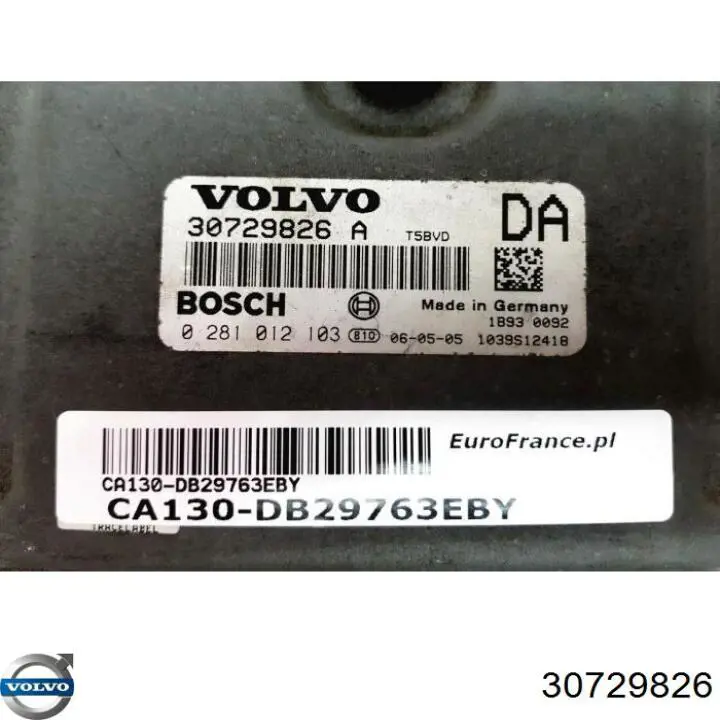 30729826 Volvo 
