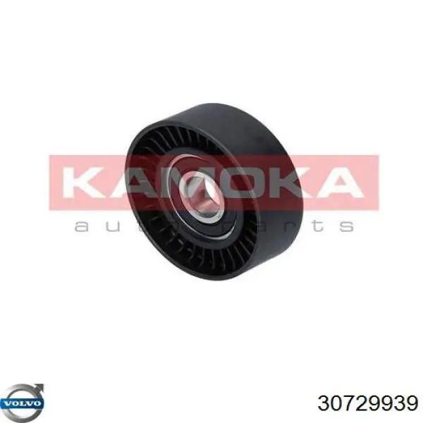 Comprar 30729939 Volvo Polea tensora, correa poli V