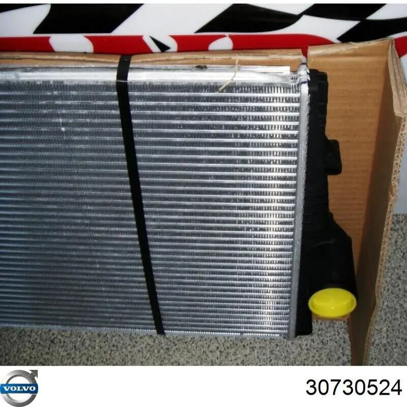 Intercooler 30730524 Volvo