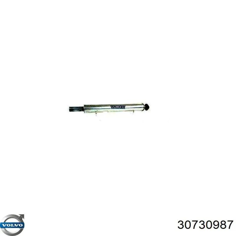 Comprar 18038 Asmet Silenciador trasero