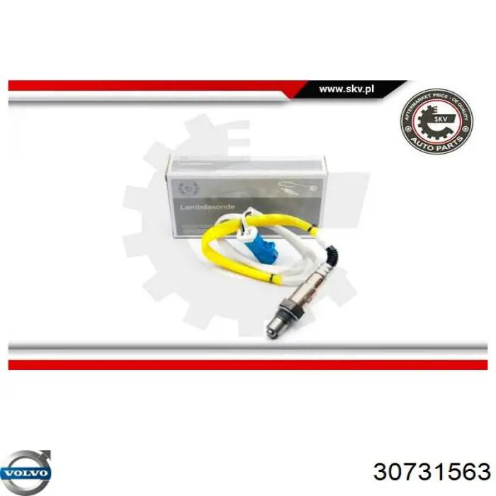Comprar 30731563 Volvo Sonda lambda de oxígeno posterior al catalizador