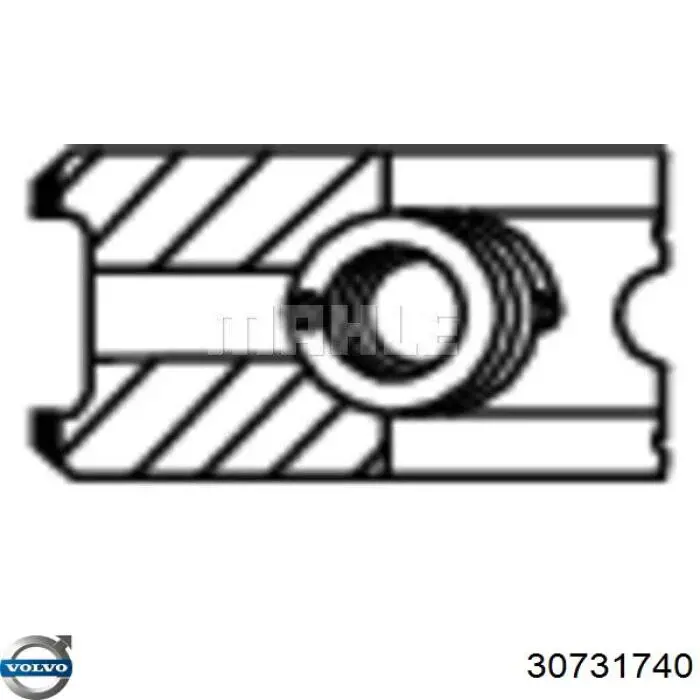  Volvo 30731740 precio, desde  