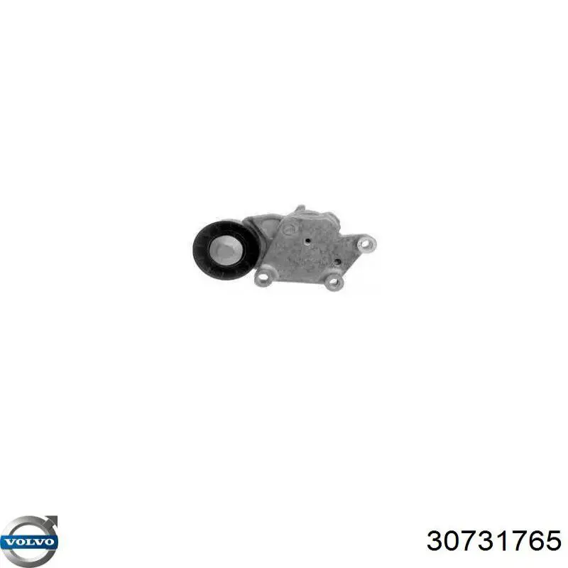 Tensor de correa, correa poli V Peugeot 208 CA, CC
