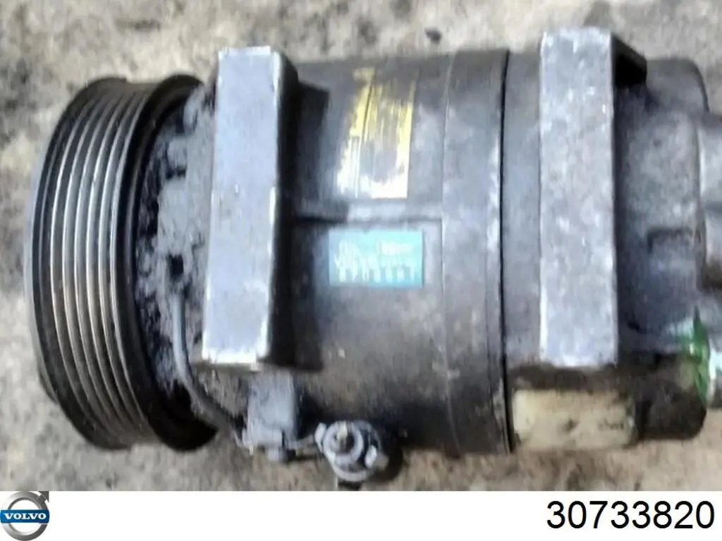Comprar 30733820 Volvo Polea del compresor de aire acondicionado