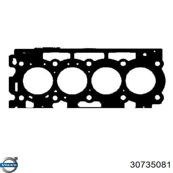 Juntas de culata Volvo 30735081 precio, desde 39,34 EUR