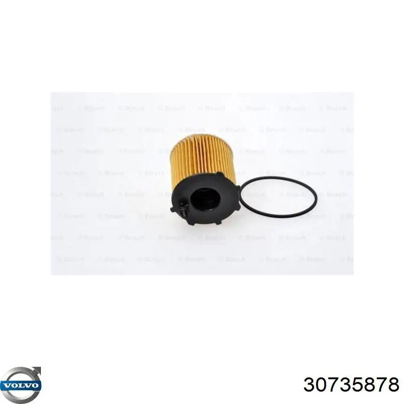 Filtro de aceite Volvo V40 525, 526