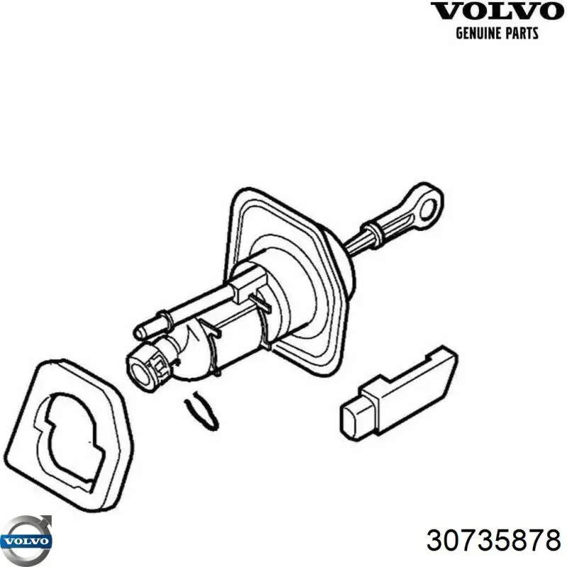 Filtro de aceite Volvo V40 525, 526