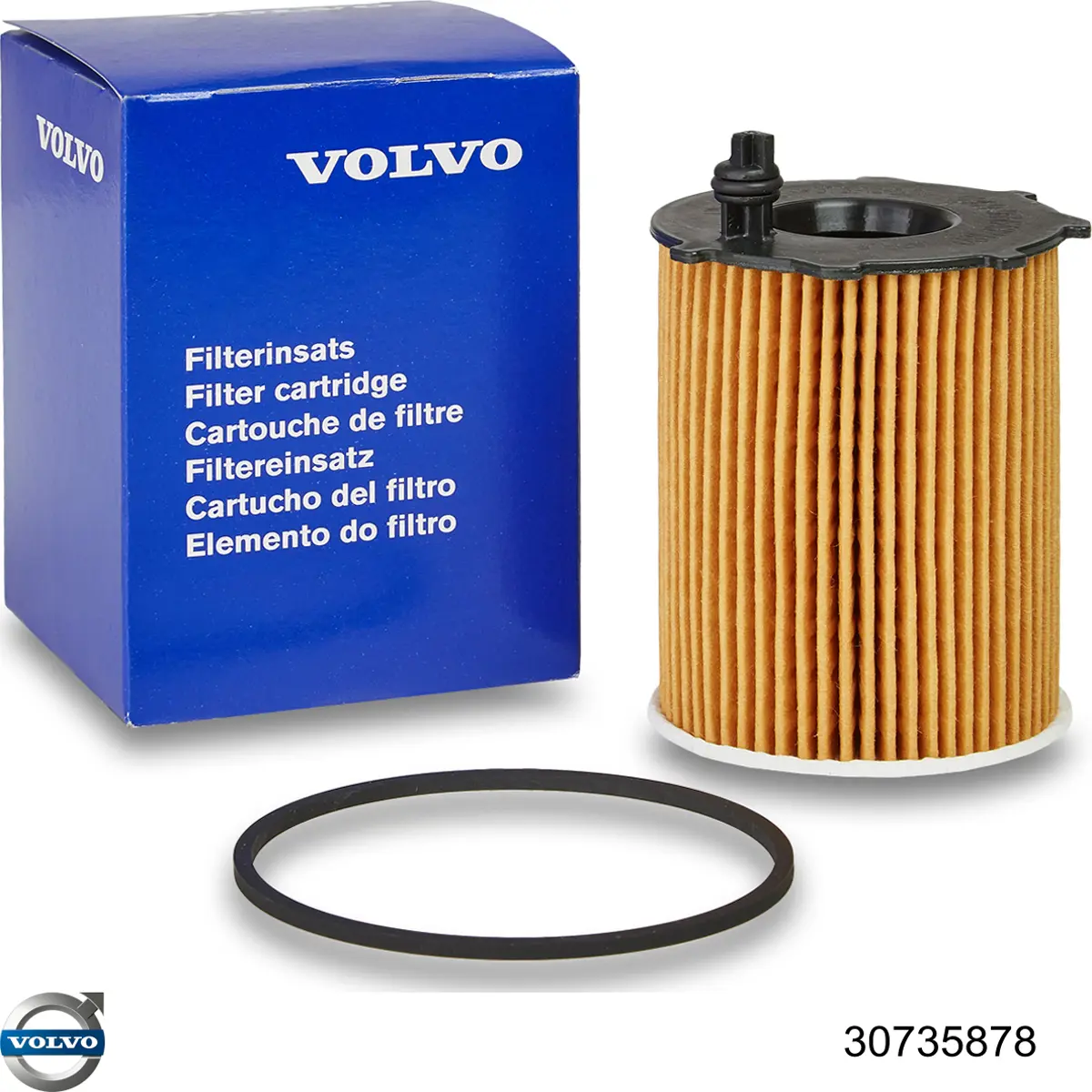 Filtro de aceite Volvo V40 525, 526