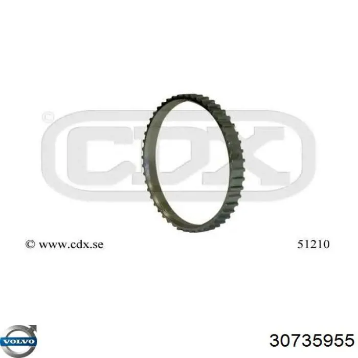 Comprar 30735955 Volvo Anillo ABS