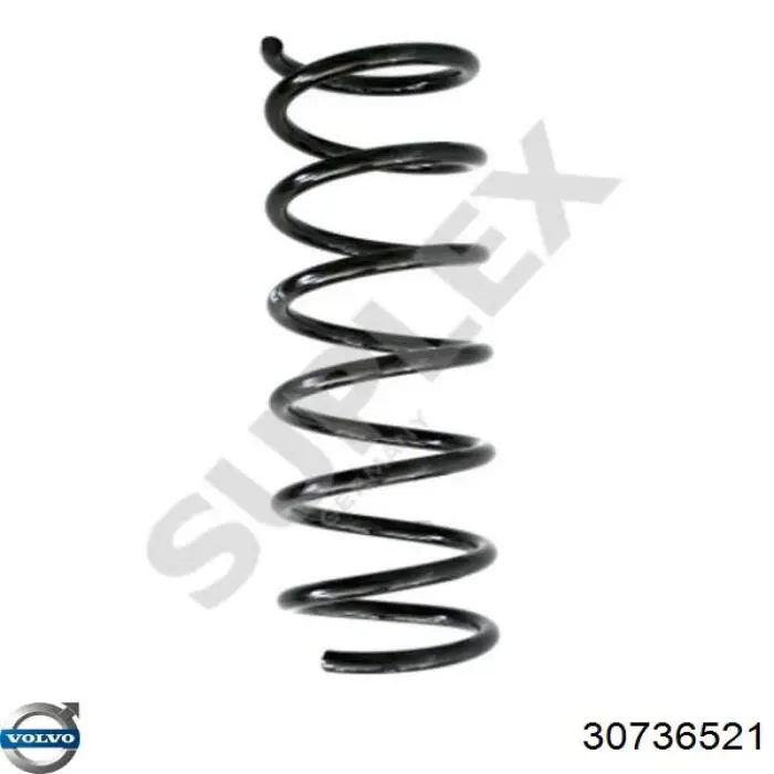Muelle de suspensión trasero Volvo 30736521 precio, desde 45,54 EUR