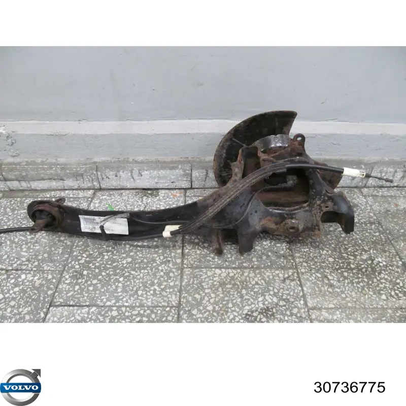Comprar 30736775 Volvo Mangueta trasera derecha