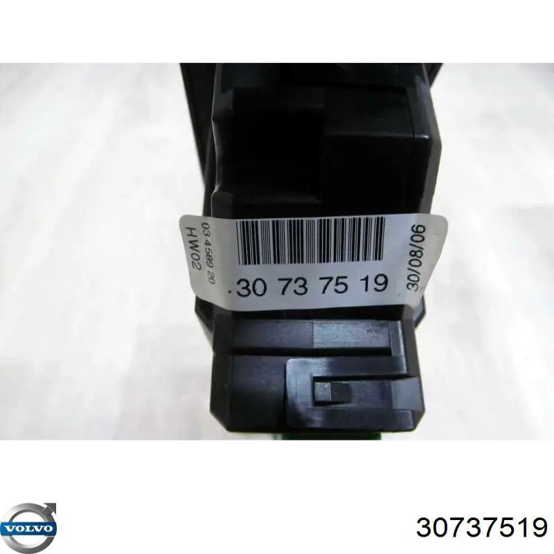 Unidad de control de elevalunas delantero derecho 30737519 Volvo