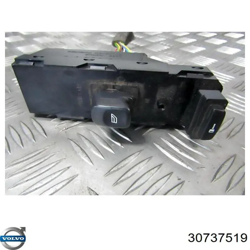 Unidad de control de elevalunas delantero derecho Volvo 30737519 precio, desde 39,20 EUR