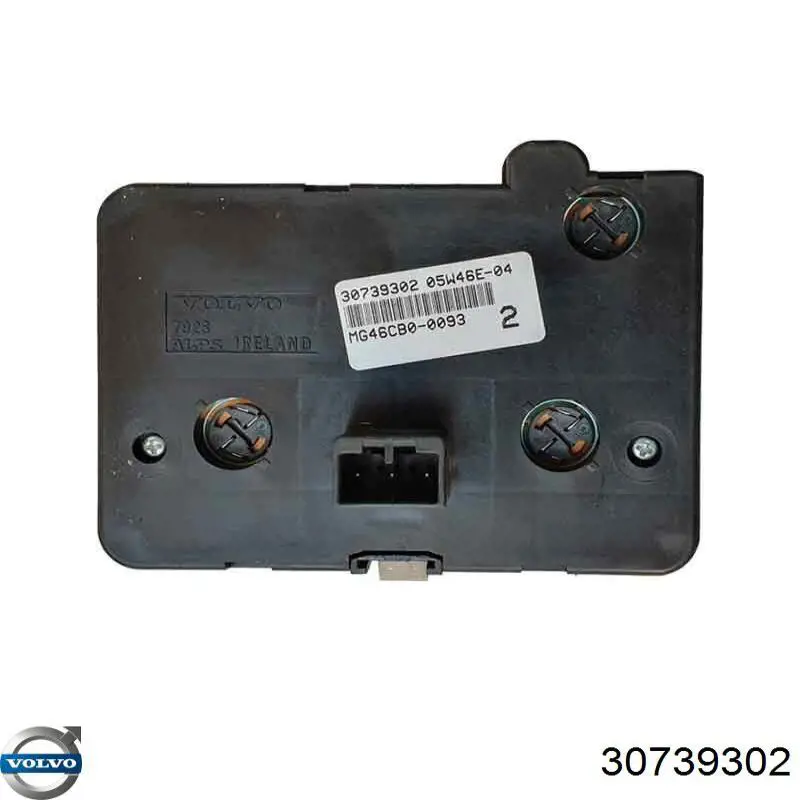 30739302 Volvo interruptor de faros para "torpedo"