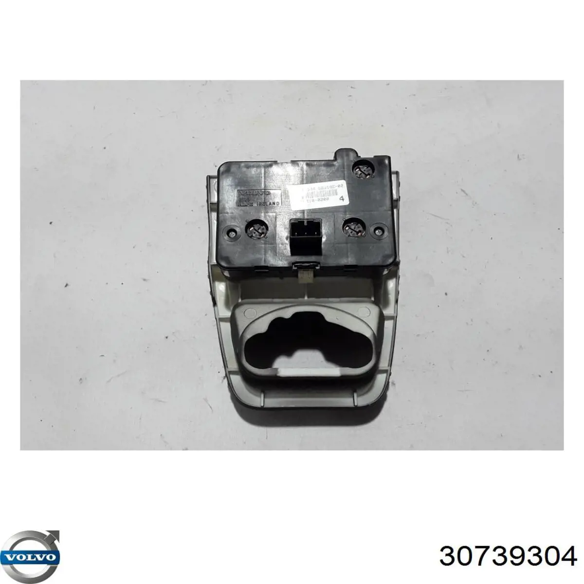 Interruptor de luces en el tablero 30739304 Volvo