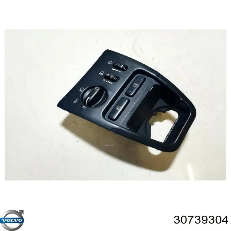 30739304 Volvo interruptor de faros para "torpedo"