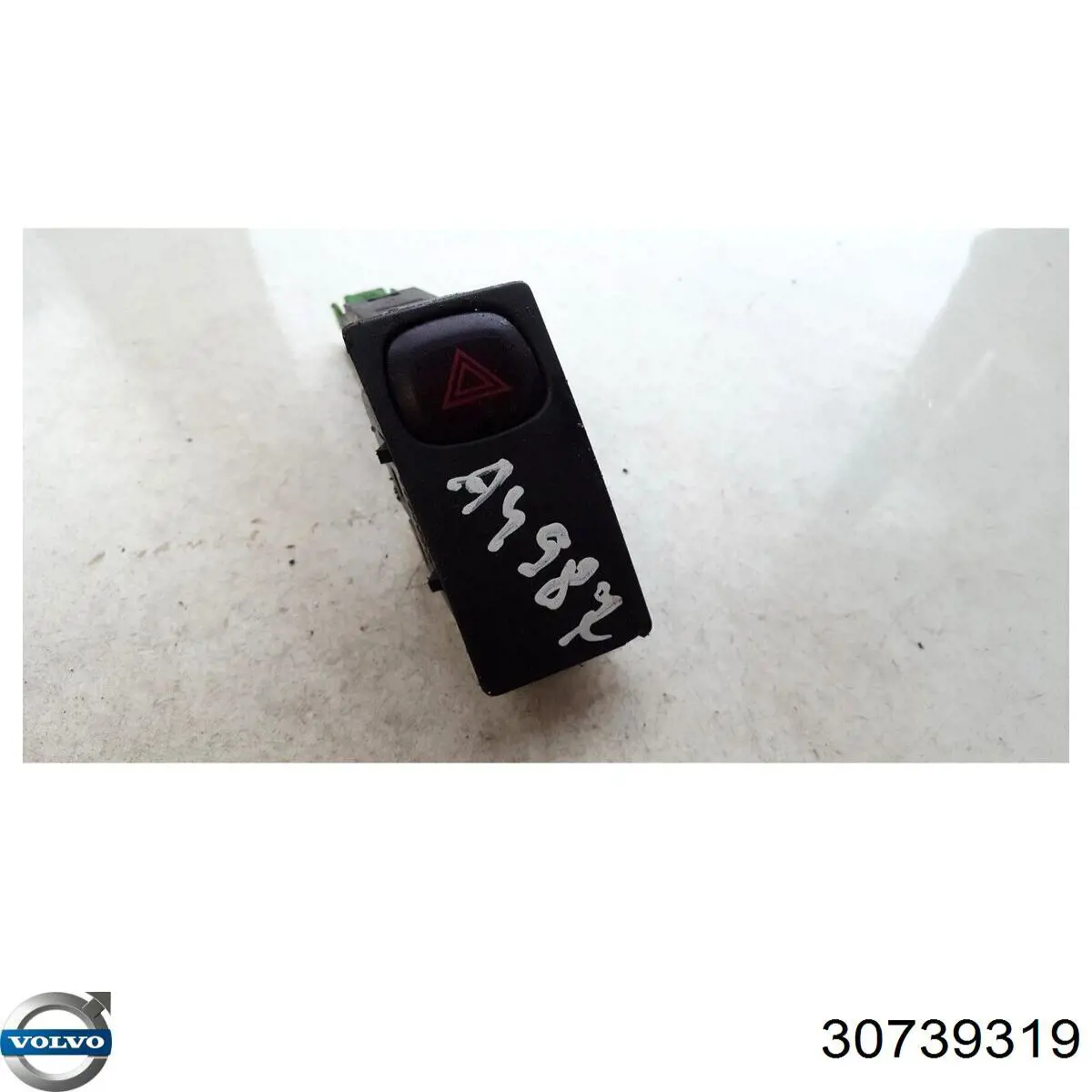 Boton De Alarma Volvo XC90 