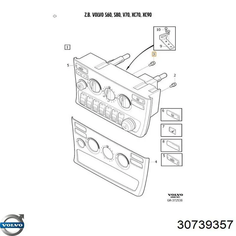  30739357 Volvo