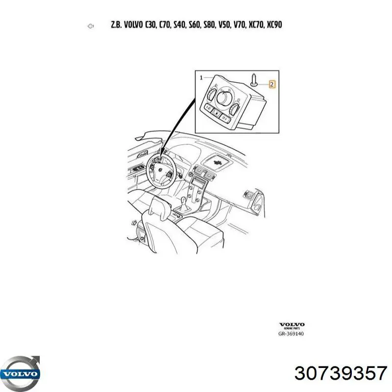 Comprar 30739357 Volvo 