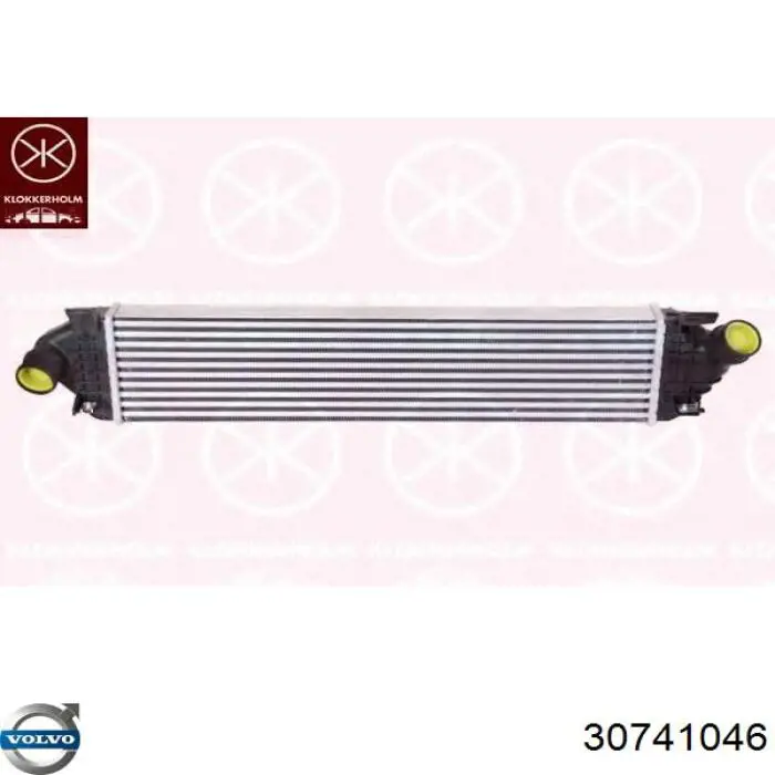 Radiador de aire de admisión Volvo 30741046 precio, desde 84,22 EUR