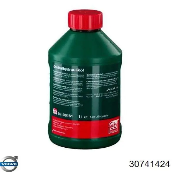 30741424 Volvo Aceite de la dirección asistida