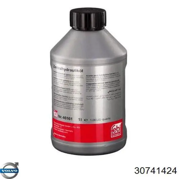 Aceite de dirección hidráulica Volvo 30741424 precio, desde 25,56 USD
