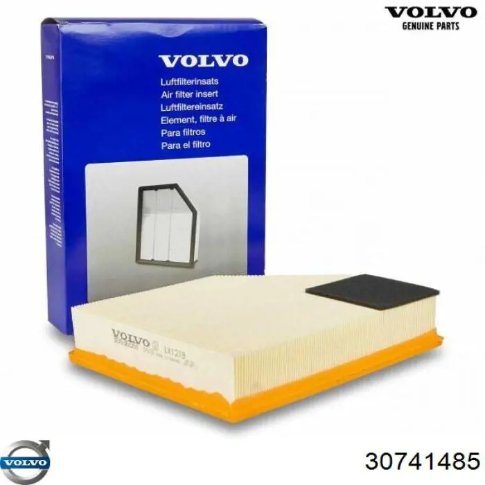 El filtro de aire Volvo 30741485 precio, desde 13,54 EUR