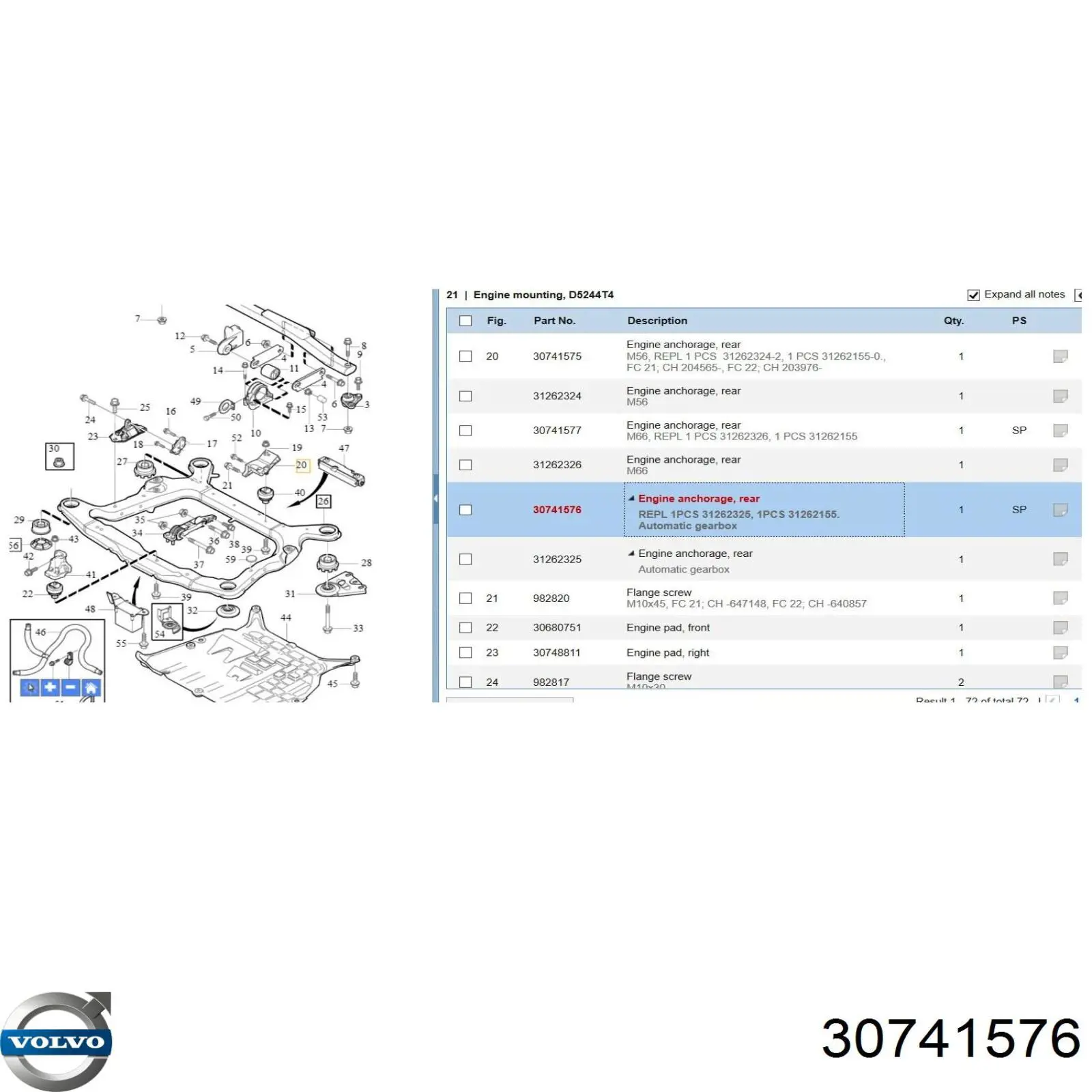 30741576 Volvo 
