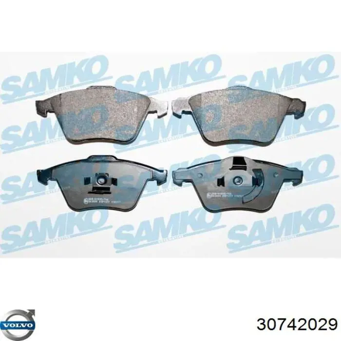 Comprar 30742029 Volvo Pastillas delanteras de freno