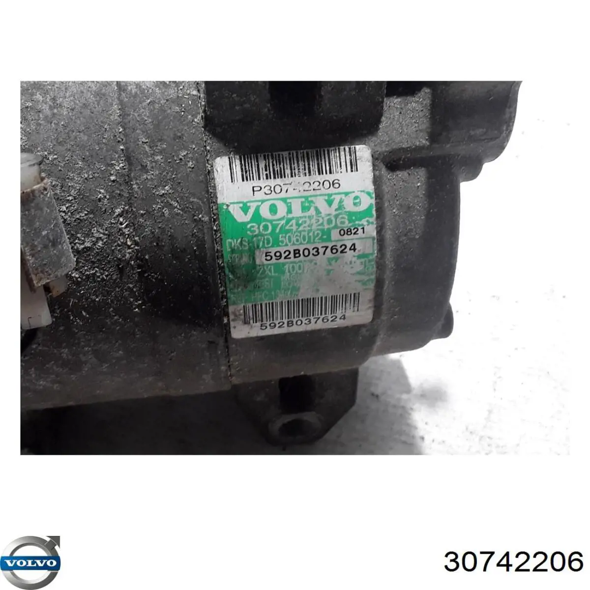Compresor de ac Volvo 30742206