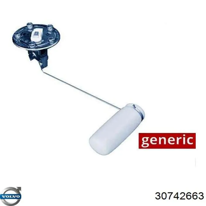 Comprar 30742663 Volvo Sensor de nivel de combustible