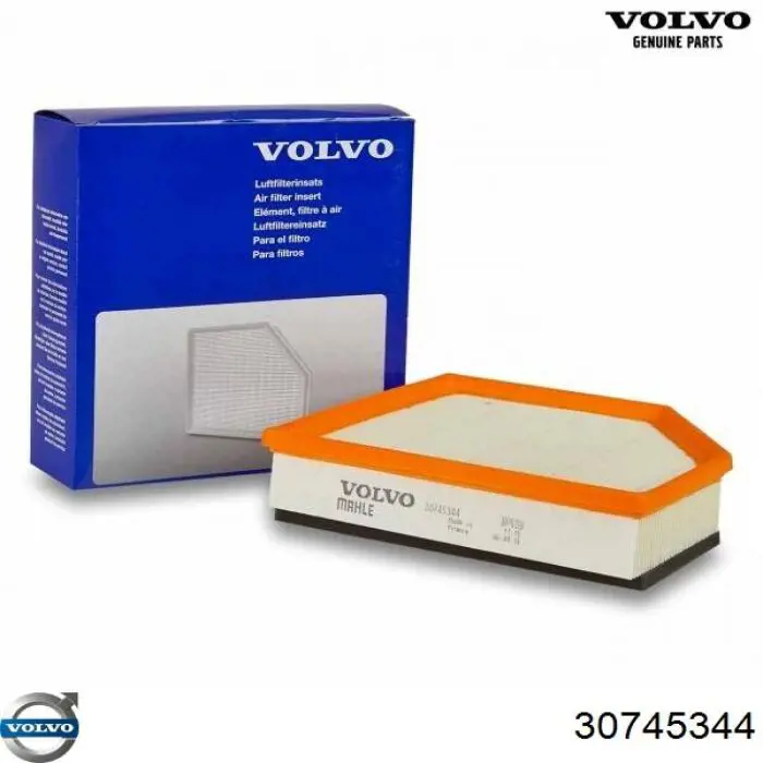 Filtro de aire 30745344 Volvo
