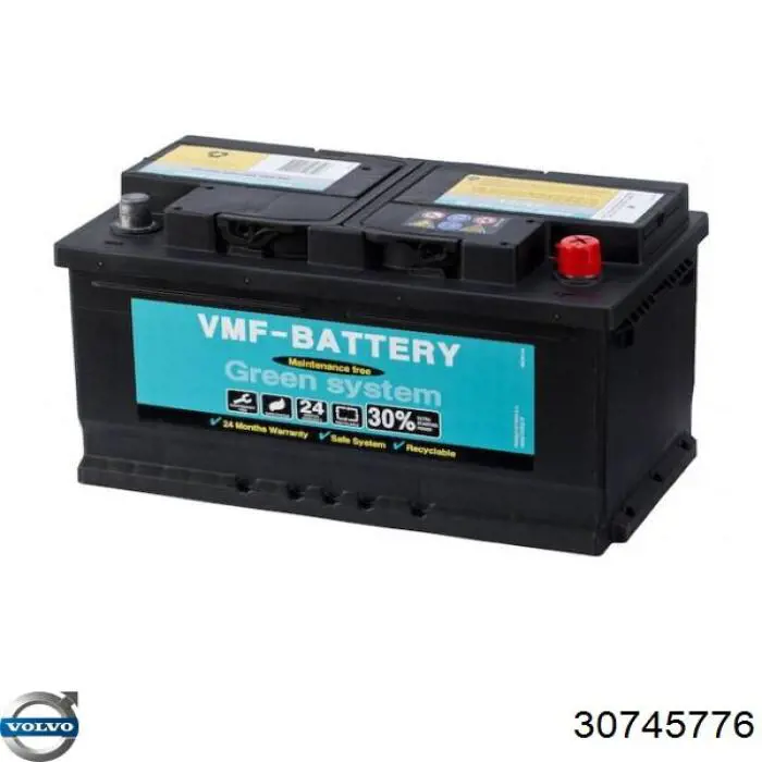 Batería de Arranque Volvo (30745776)